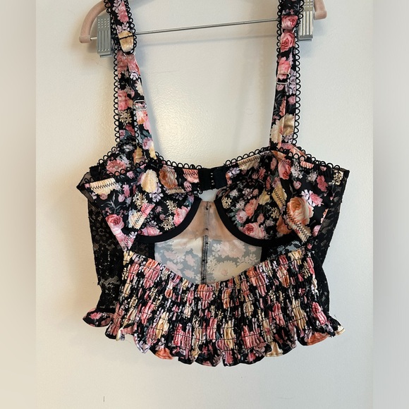 For Love and Lemons Gardenia Long Line Bra Top- Victoria's Secret - Picture 5 of 5